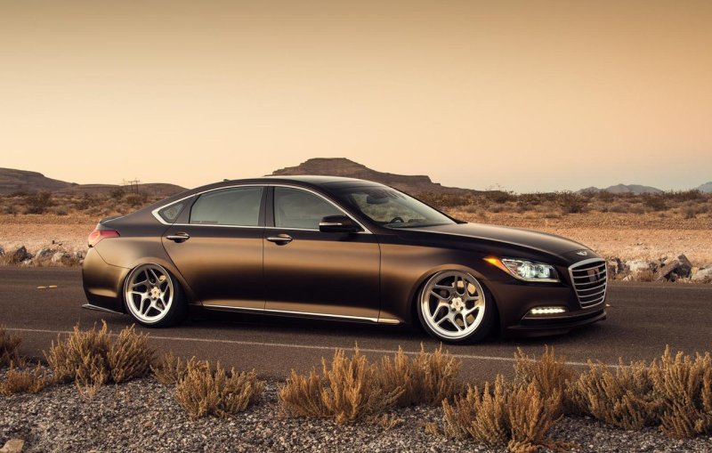 Hyundai Genesis g80 Tuning