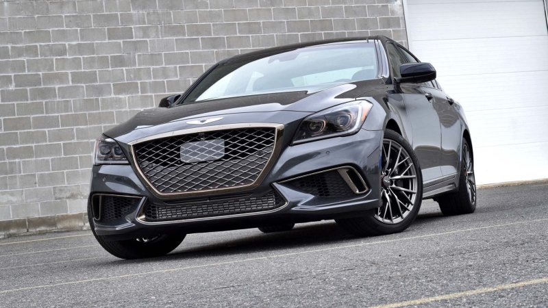 Хендай Genesis g80 2020