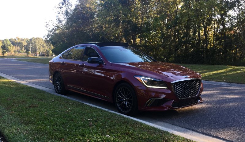 Genesis g80 3.3