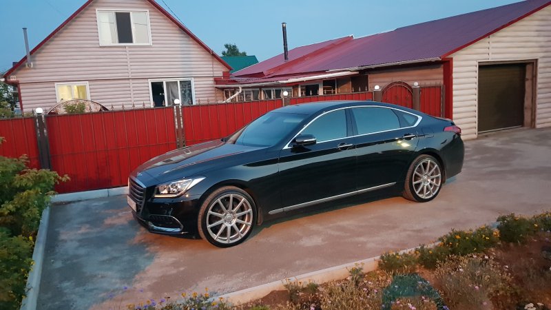 Genesis g80 r20
