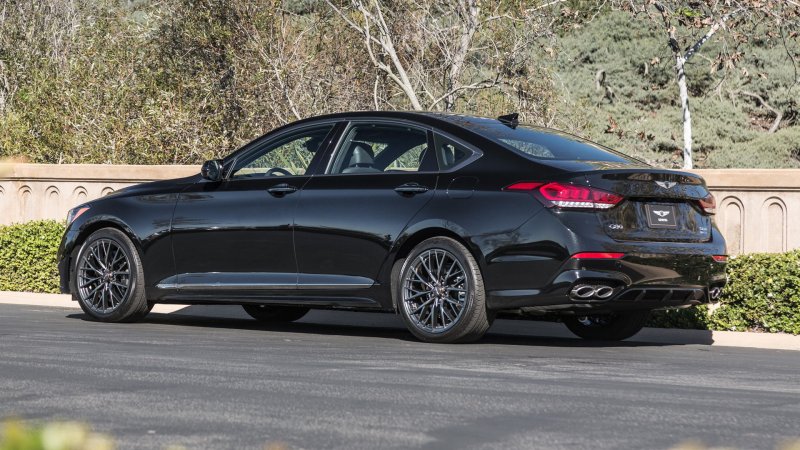 Hyundai Genesis g80 Sport
