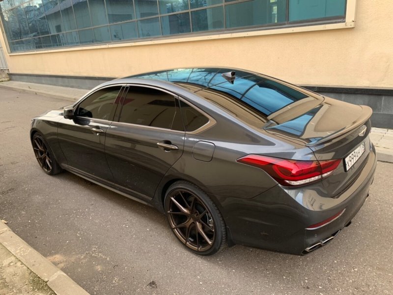 Genesis g80 Sport 2017