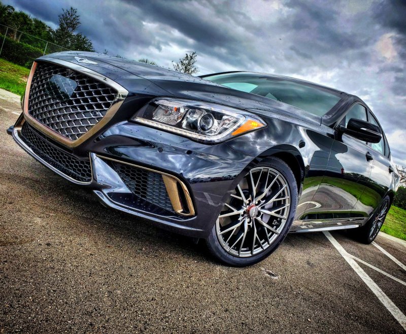 Диски Genesis g80