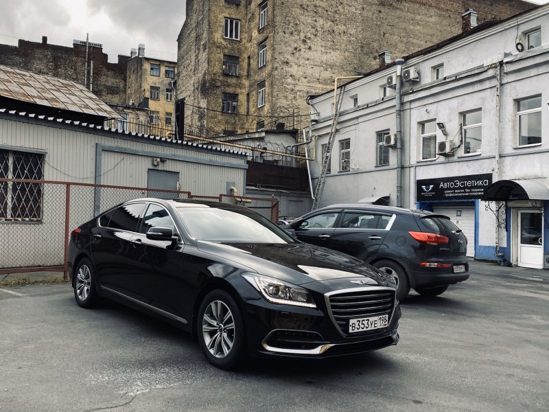 Genesis g80 антихром