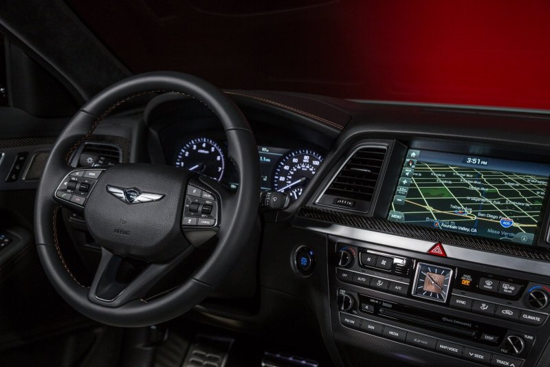 Hyundai Genesis g80