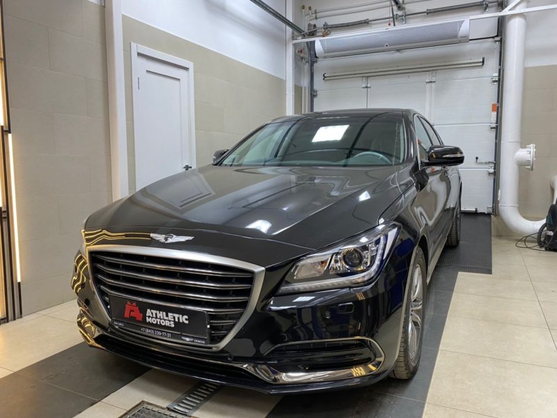 Genesis g80 турбо