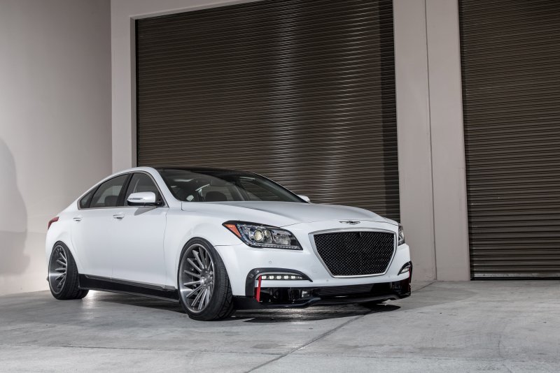 Hyundai Genesis 2015 Tuning