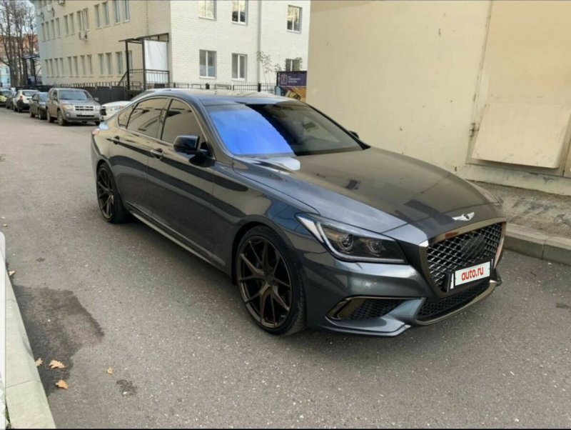 Genesis g80 2017