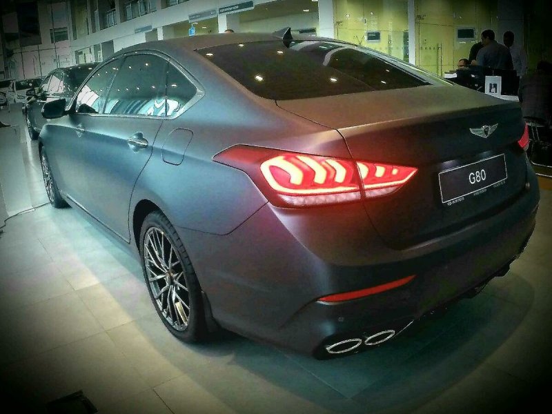 Genesis g80 матовый