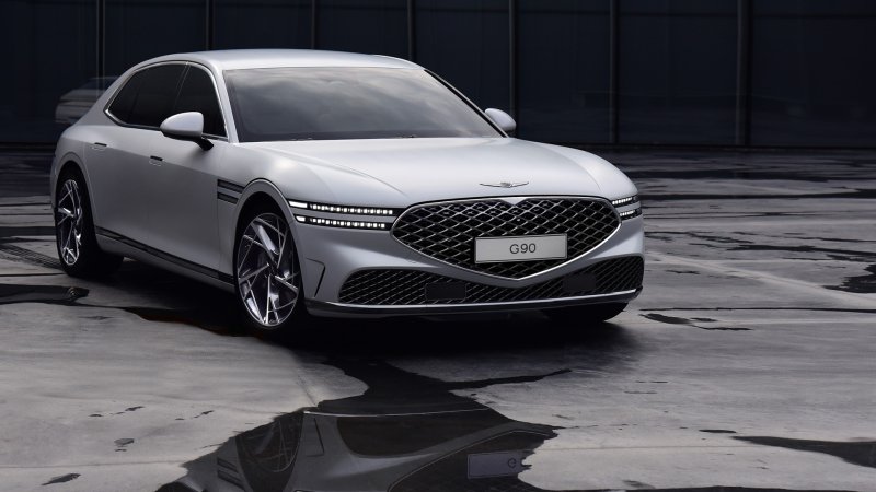 Genesis g90 New 2022