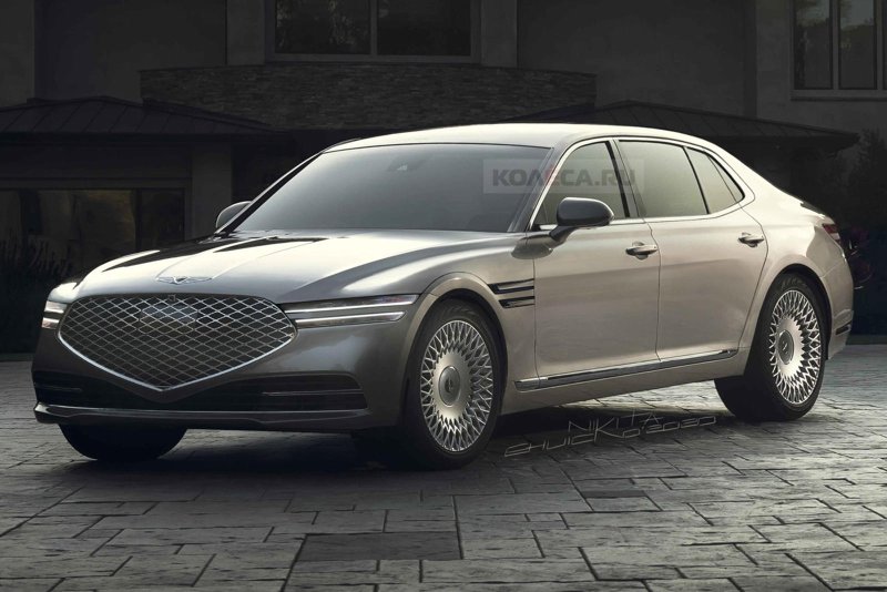 Genesis g90 2022