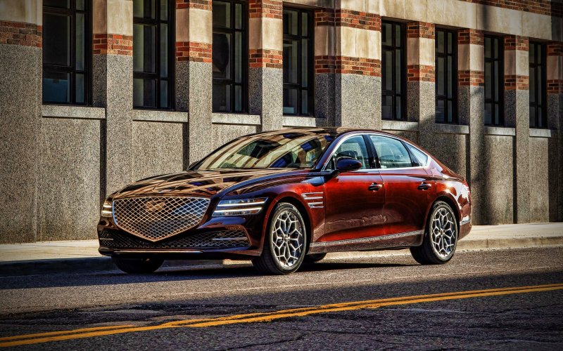 Hyundai Genesis g80 2021