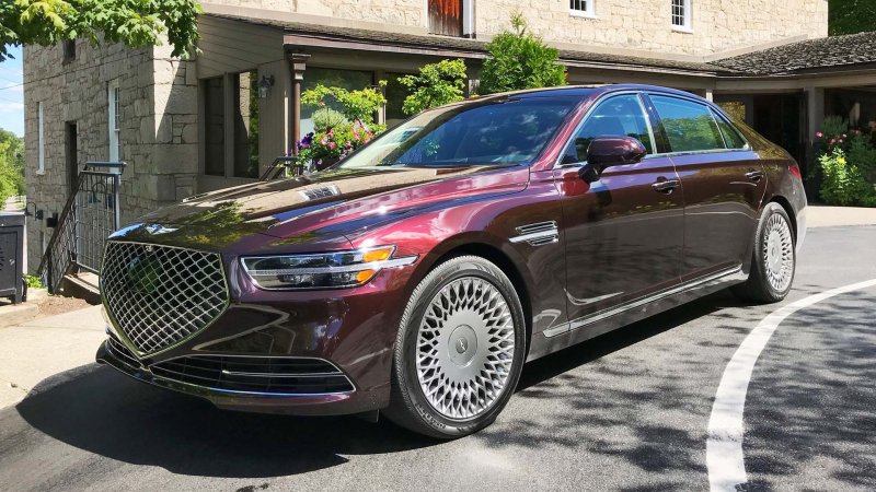 Genesis g90 2020