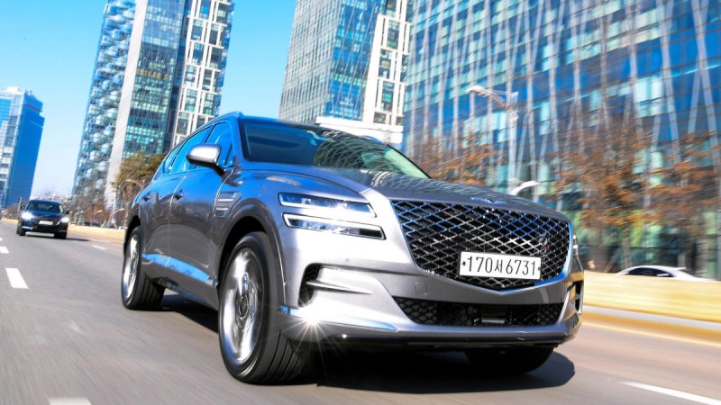 Genesis gv80