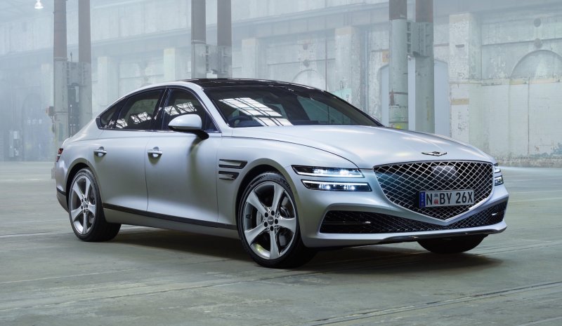 Genesis g80 2021
