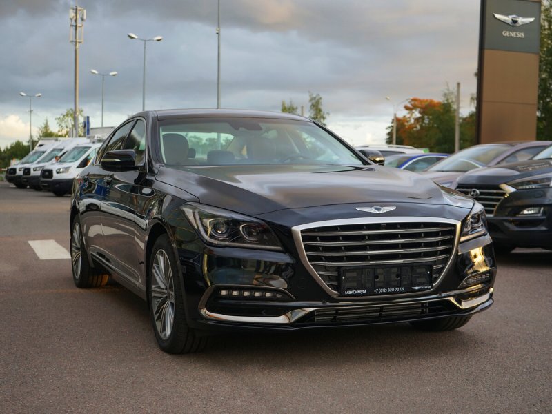 Genesis g80 i