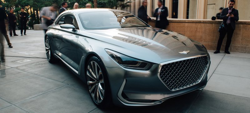 Genesis g90 Coupe 2020