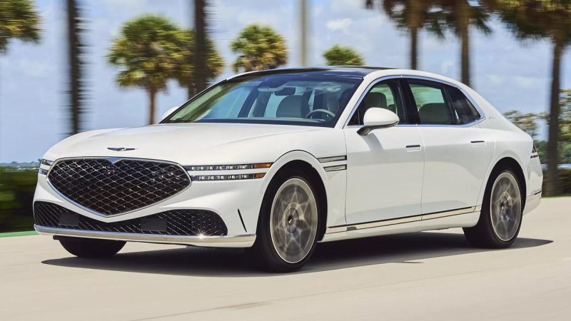 Genesis g90 2023