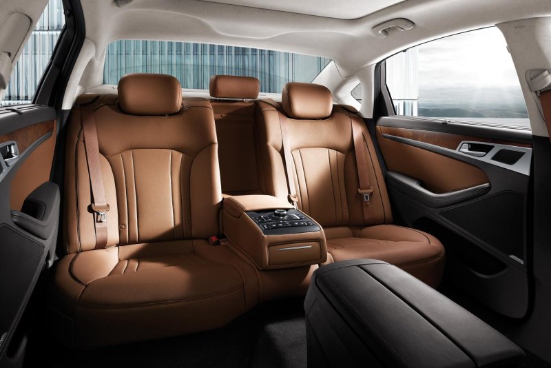 Hyundai Genesis 2014 салон