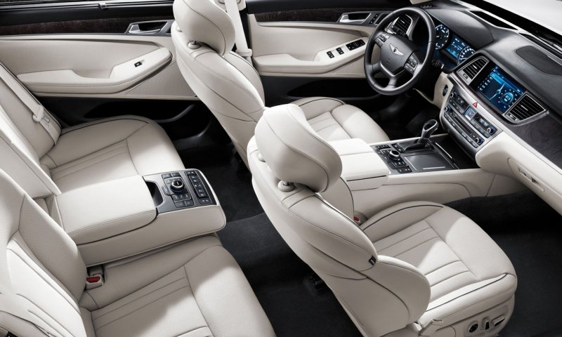 Hyundai Genesis 2015 салон