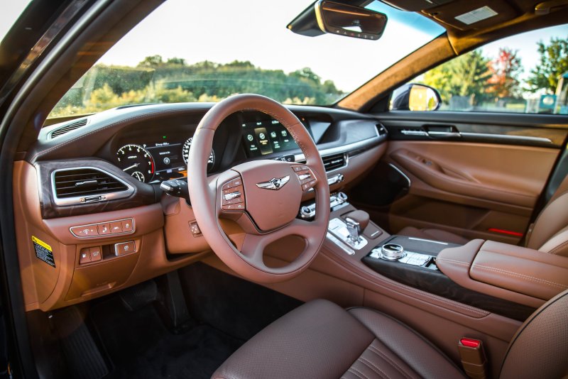 Genesis g90 кроссовер