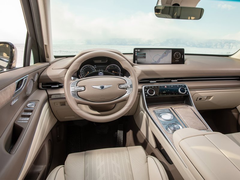 Genesis g80 2021 салон