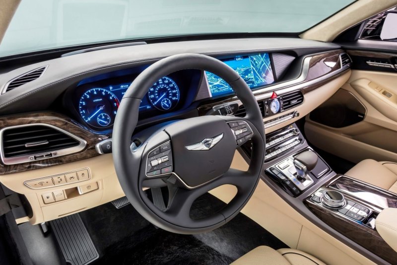 Hyundai Genesis 2017 g90