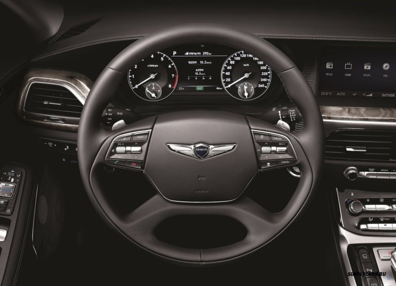 Hyundai Genesis g90 салон