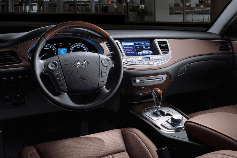 Hyundai Genesis 2008 салон