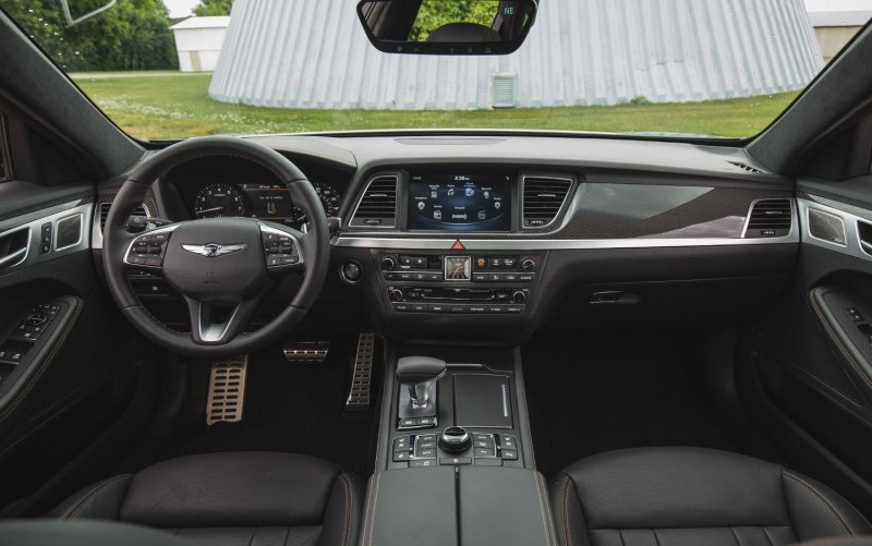 Hyundai Genesis g80 2019