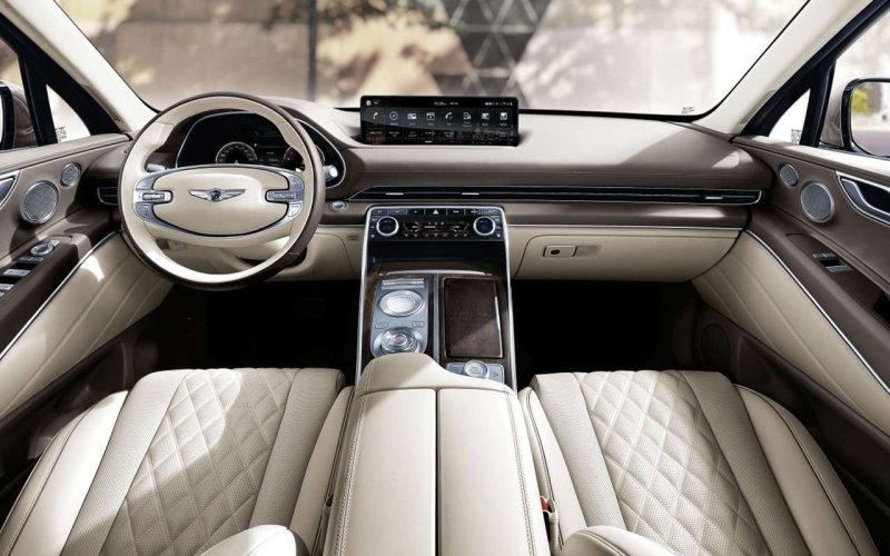 Hyundai Genesis gv80 салон