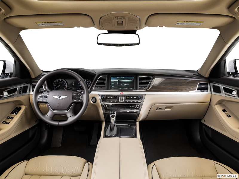 Hyundai Genesis 2015 салон