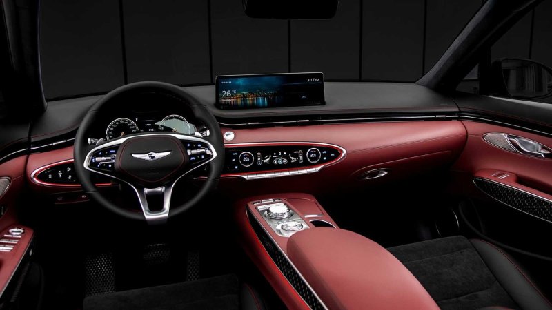 Новый кроссовер Genesis gv70