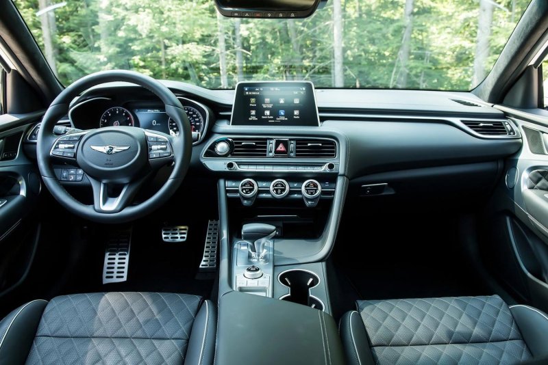 Genesis g70 2021 салон