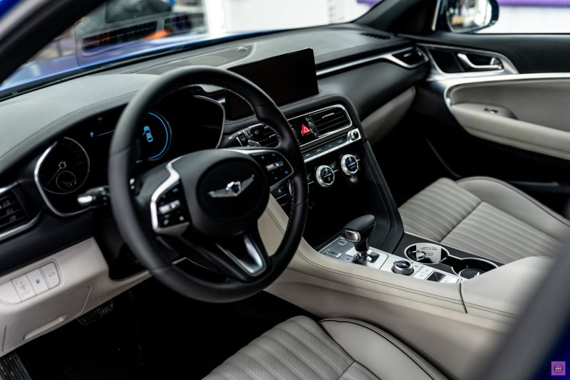 Genesis g70 подсветка салона