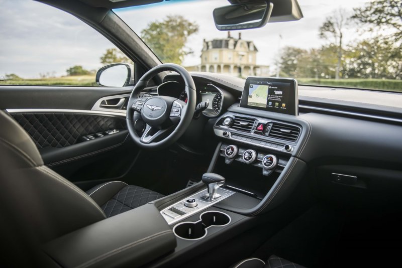 Комплектации Genesis g70