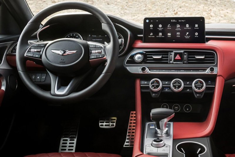 Genesis g70 салон