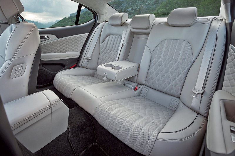 Genesis g70 салон