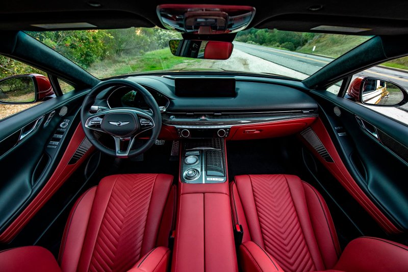 Genesis g80 2022