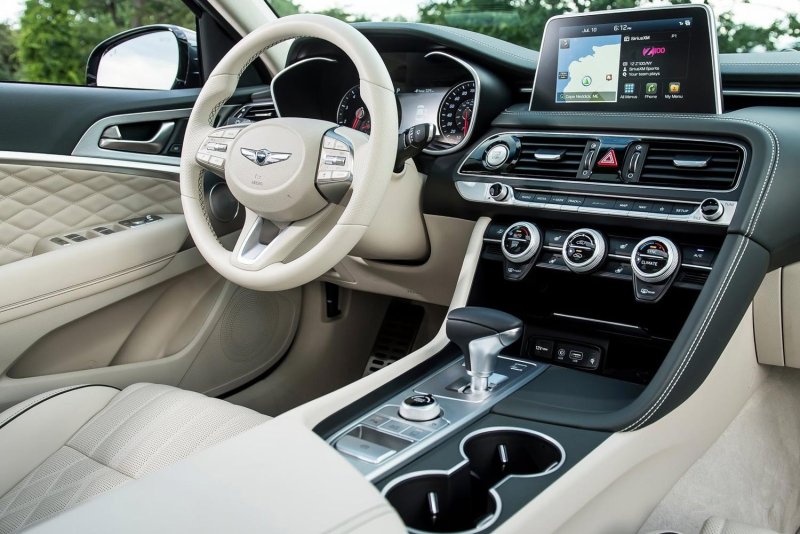 Genesis g70 салон