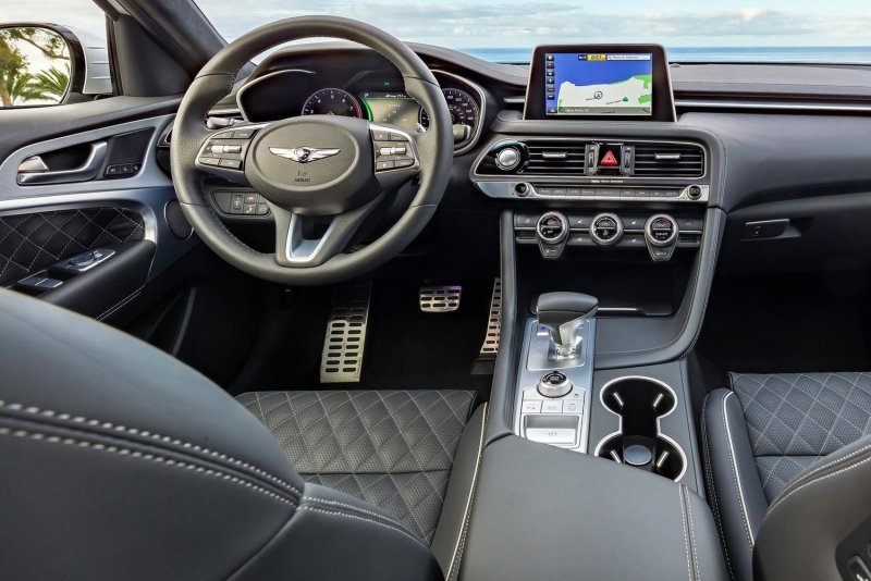 Genesis g70 салон