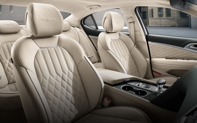 Genesis g70 2020 салон