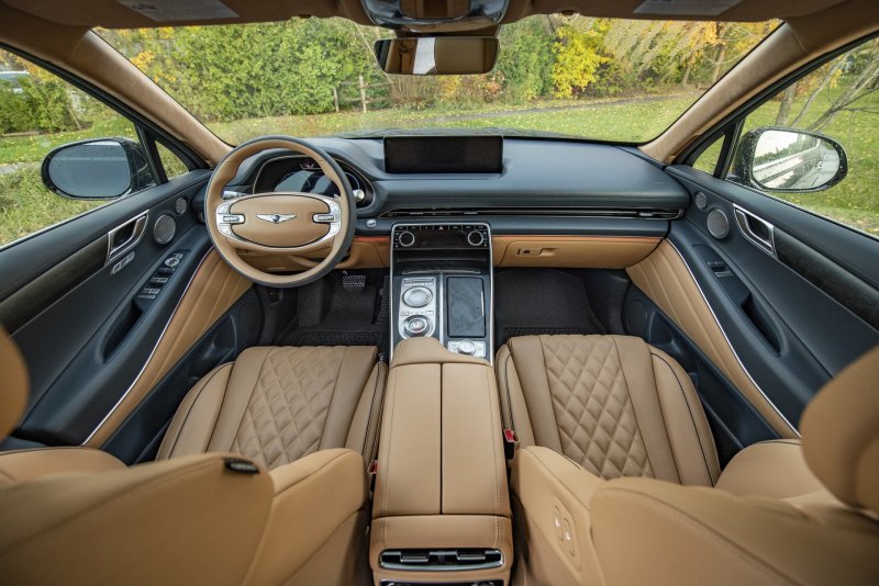 Hyundai Genesis gv80 салон
