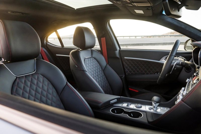 Сиденья Genesis g70