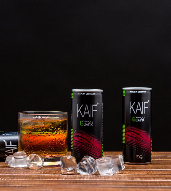 Энергетик Kaif Energy Drink