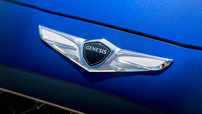 Genesis g70 значок