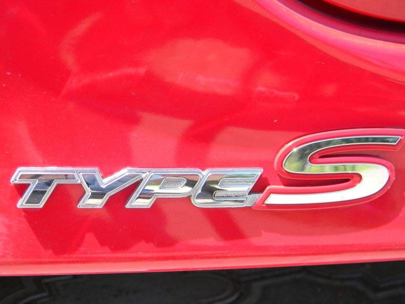 Type s Honda шильдик