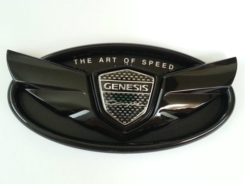 Значок Hyundai Genesis Coupe
