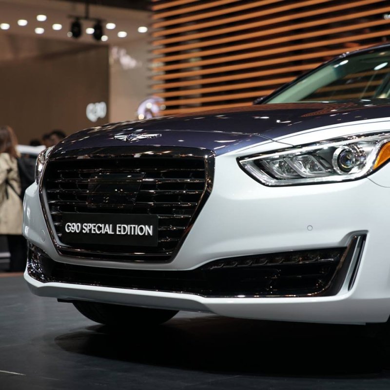 Genesis g90 Special Edition