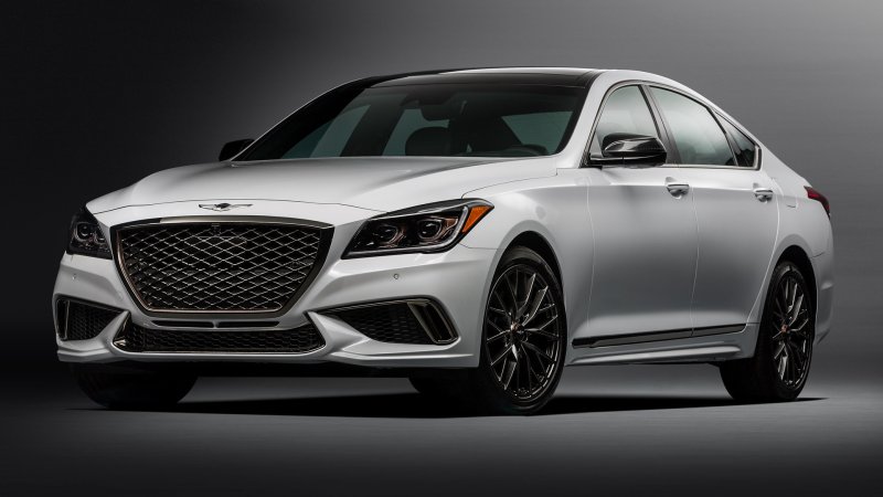 Hyundai Genesis g80 2018